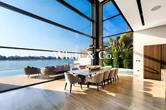 Custom Villa | 360 Views Of Palm | Sunset