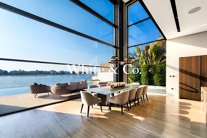 Custom Villa | 360 Views Of Palm | Sunset