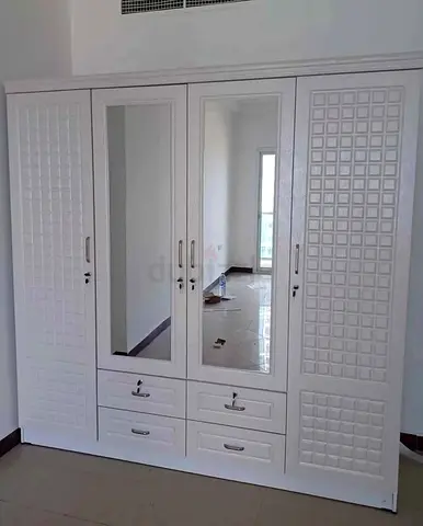 Brand new 4door wardrobe colours white