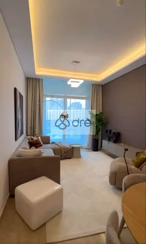 Fully Furnished | 1 Bedroom + Maid | Pool view
