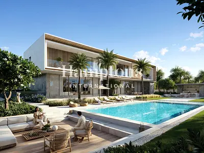 Ultra-Luxury 6BR Mansion | Corner Waterfront Plot