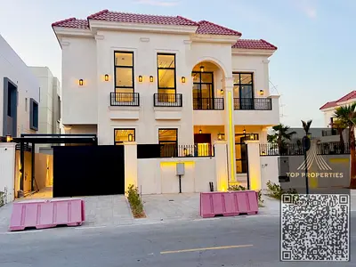 Luxury villa on a corner lot overlooking Al-Hamidiyah Park