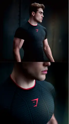 GYMSHARK ULTRA RARE CARMINE RED ONYX V1