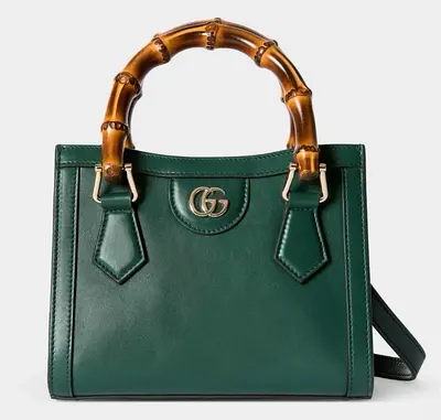 Gucci Small Diana Tote Bag in Leather