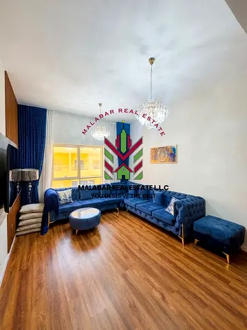 Stunning 2BHK Fully Furnished Apartment for Sale in Emirates City, Ajman – AED 500,000!
