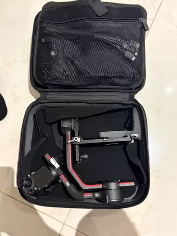 DJI Ronin 3-Axis Camera Gimbal Stabilizer (Handheld) - Good Condition