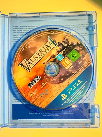 Valkyria Chronicles 4 for PS4