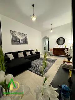 For monthly rent: One-bedroom apartment with a living room – brand new (first occupancy) | Al Ruma