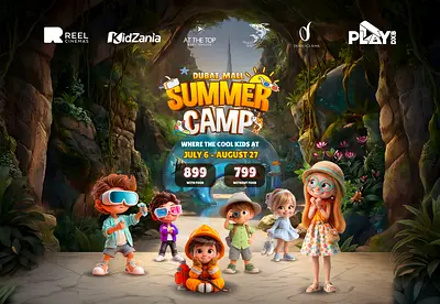 Dubai Mall Summer Camp ticket