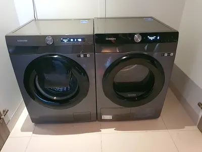 Samsung Brand Washer&Dryer Set For Sale 9KG - Excellent Condition