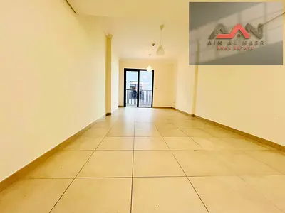 Spacious 2bhk for rent with balcony | Maid room