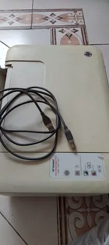 HP DeskJet All-in-One Printer (used) with USB cable