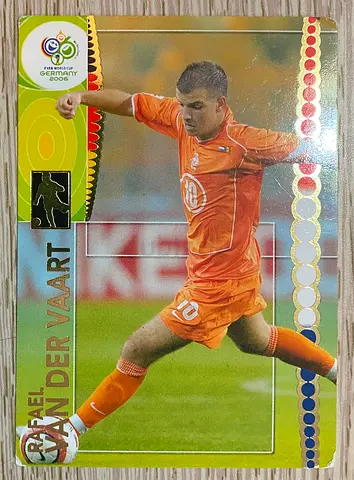 Rafael van der Vaart 2006 Panini FIFA World Cup 156