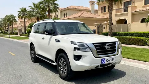 AED 1,646/month | Free 3 Months Warranty | 30 Day Return | NISSAN PATROL 2021