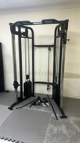 Functional Trainer + Accessories — AED 4,500