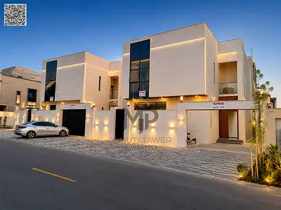 Villa for sale | ajman| al Yasmeen area | 5 master rooms, majlis, hall| freehold | 0 registration fees | negotiable price.