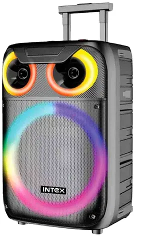 Intex Trolly speaker, 4000 watts, never used