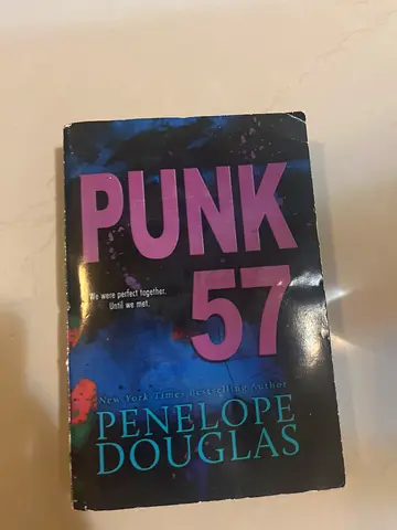 Punk 57 by Penelope Douglas - paperback
