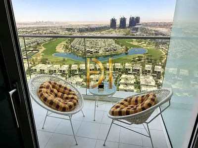 Furnished Studio Apartment | Carson, DAMAC Hills | Prime Location