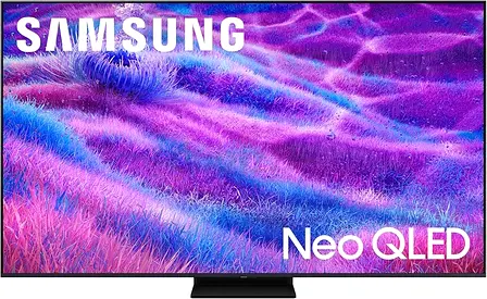 Samsung 65" Smart Neo QLED TV - 4K, 65QN80F