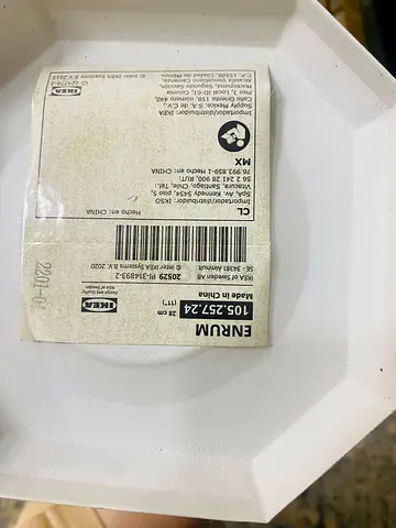 Enrum candle