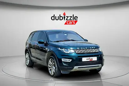 AED 1053/month | 2016 Land Rover Discovery Sport  | GCC Specs | Ref#510523