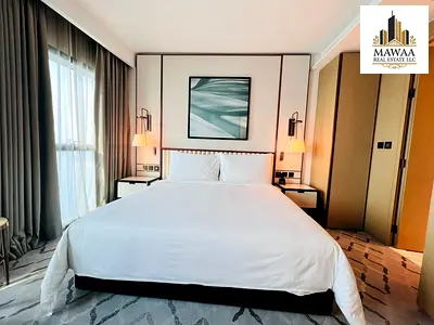 Fully Furnished 1BR | Sea View | High Floor | Address Harbour Point