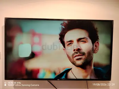 LG 49" LED TV - Good Working Condition
