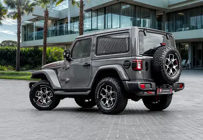 Jeep Wrangler Rubicon, миниатюра 3