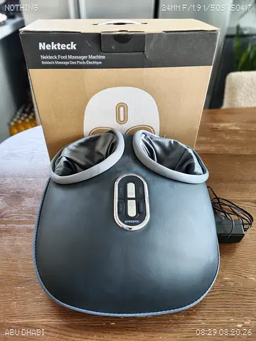 Nekteck Shiatsu Foot Massager Machine
