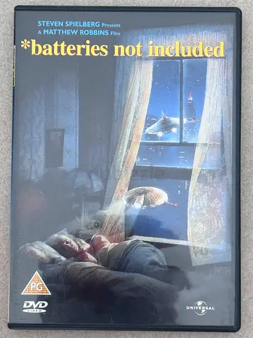 Batteries not included
