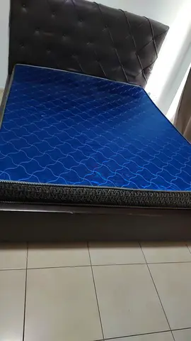 Furnitures bed with mattress for sale