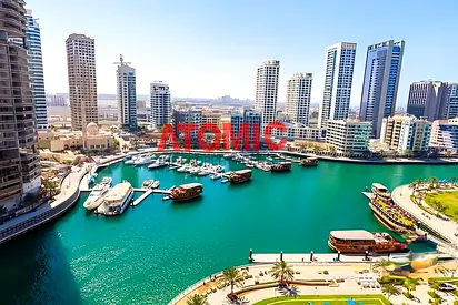 Amazing full marina view 1BHK IN DUBAI MARINA