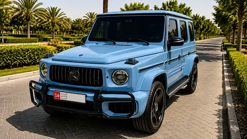 Mercedes-Benz G-Class G 65 AMG 2025 | GCC Specs | Brand New