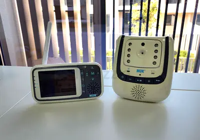 Baby Monitor NUK Eco Control + Video
