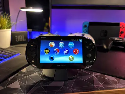 Sony PS Vita | Modded 128GB | Handle Grip | Travel Case | Brand New Condition