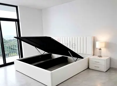 New Queen size bed king bed hydraulic storage bed family bed hydraulic bed double bed queen bed