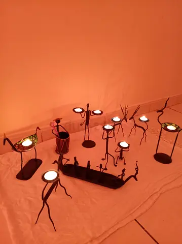 Candle holders