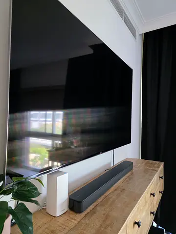 Sony Bravia 65" 4K TV (2020) + soundbar