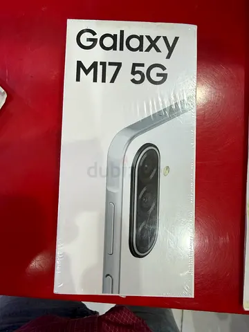 Brand new Samsung Galaxy M17 5G (sealed box) 4gb +128gb