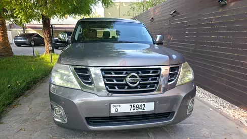 Nissan Patrol 2015 LE Platinum - GCC Specs - Excellent Condition