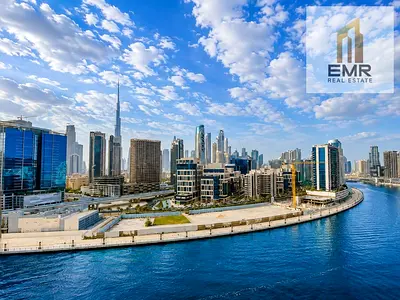 2BHK + Maids | Canal + Burj View | Vacant