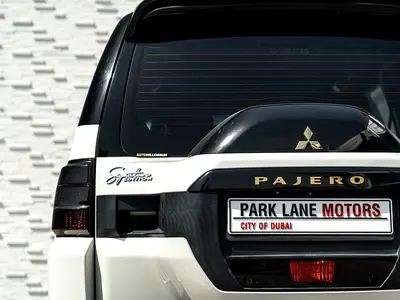 Mitsubishi Pajero Signature Edition, миниатюра 4