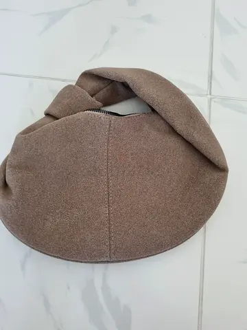 Brown handbag