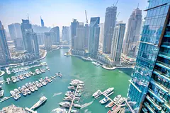 Unique 4 bed | Full Marina View | Don’t Miss
