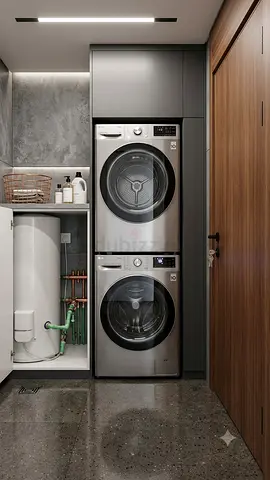LG 10kg Washing Machine & 9kg Dryer Set – Like New Condition | Premium Laundry Set