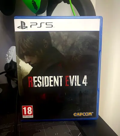 PS5 Resident Evil 4 Remake