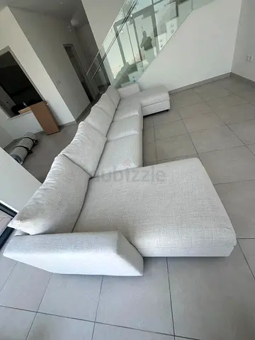 Like a brand new condition IKEA vimle U shape Sofa bed with storage beige