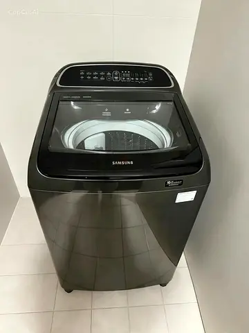 Samsung Top Load Washing Machine with Digital Inverter Technology