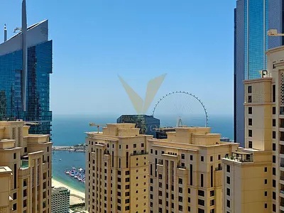 Luxury 4BR+M | High Floor | Full Sea & Marina View